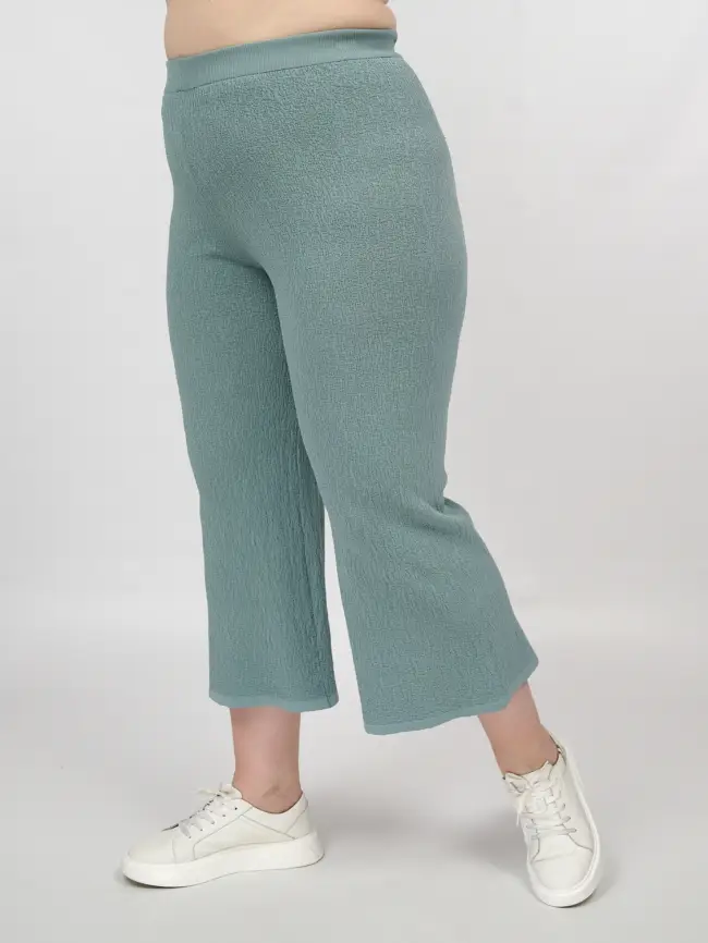 Кюлоты трикотажные облегченные ЭттоПлюс 2137 Размер 50-58 фото 23