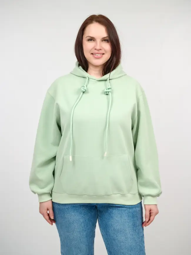 Худи 9819 Размер 50-58 фото 42