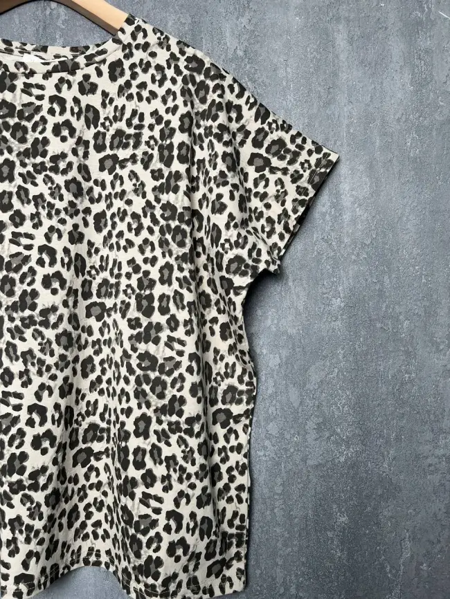 Футболка Леопард ЭттоПлюс 0019-2 Размер 50-58 фото 24