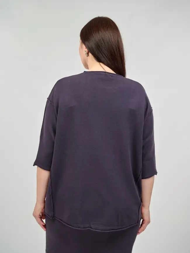 Джемпер ЭттоПлюс 1002 Размер 50-58 фото 153