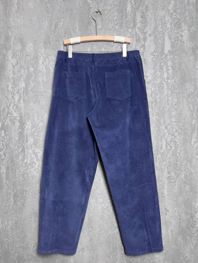 Брюки вельвет ЭттоПлюс 25271 Размеры 54-60 фото 22