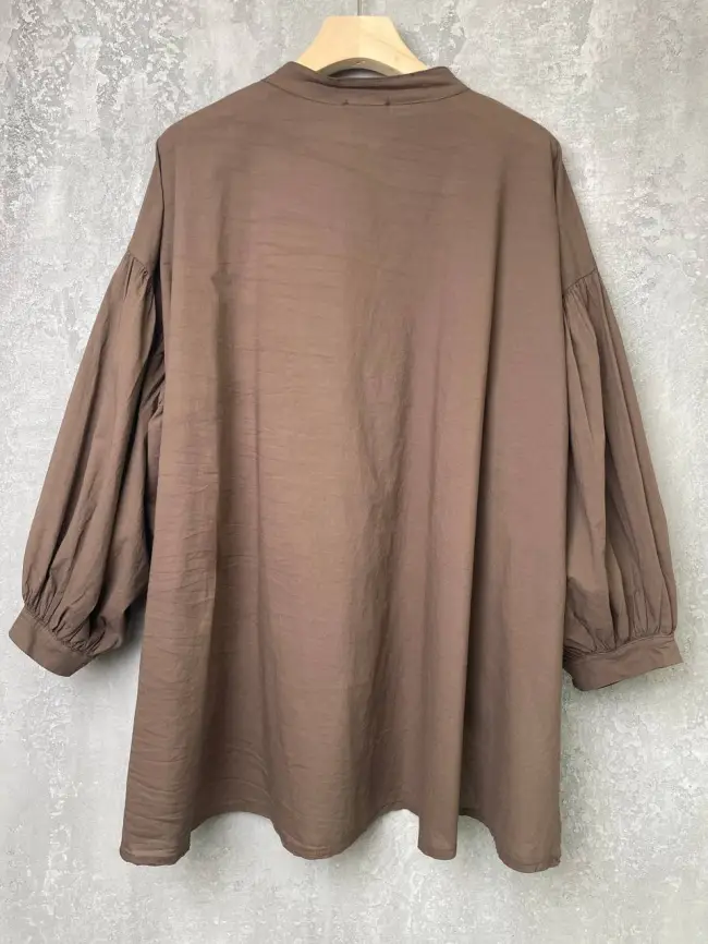 Рубашка фонарик Италия 3160 полоска Размер 52-58 фото 39