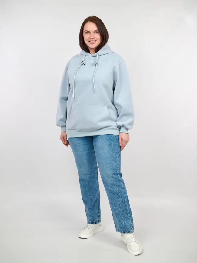 Джинсы 25266 ЭттоПлюс Размер 50-56 фото 72