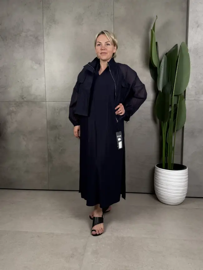 Ветровка-пыльник 9025 Размер 50-58 фото 104