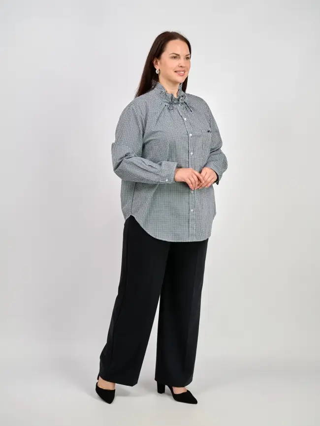 Блуза 52407 размеры 50- 62 фото 6