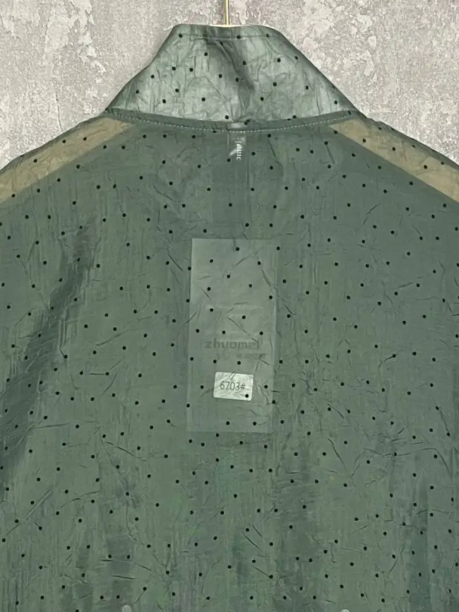 Ветровка-пыльник в горох 6703 Размер 50-58 фото 48