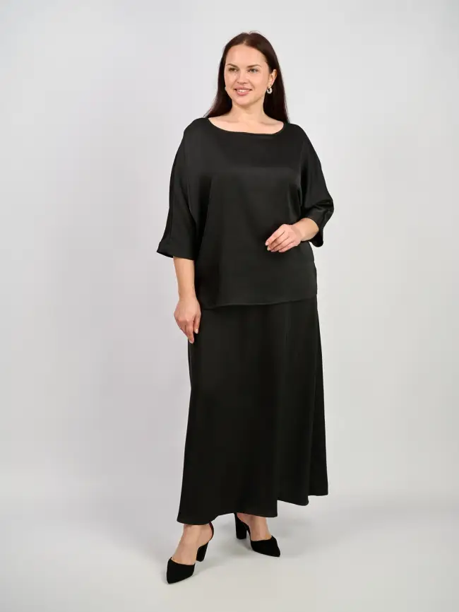 Блуза ЭттоПлюс 1005 Размер 50-58 фото 96