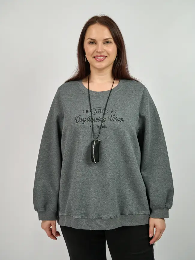 Свитшот 5571 Размер 54-62 фото 1