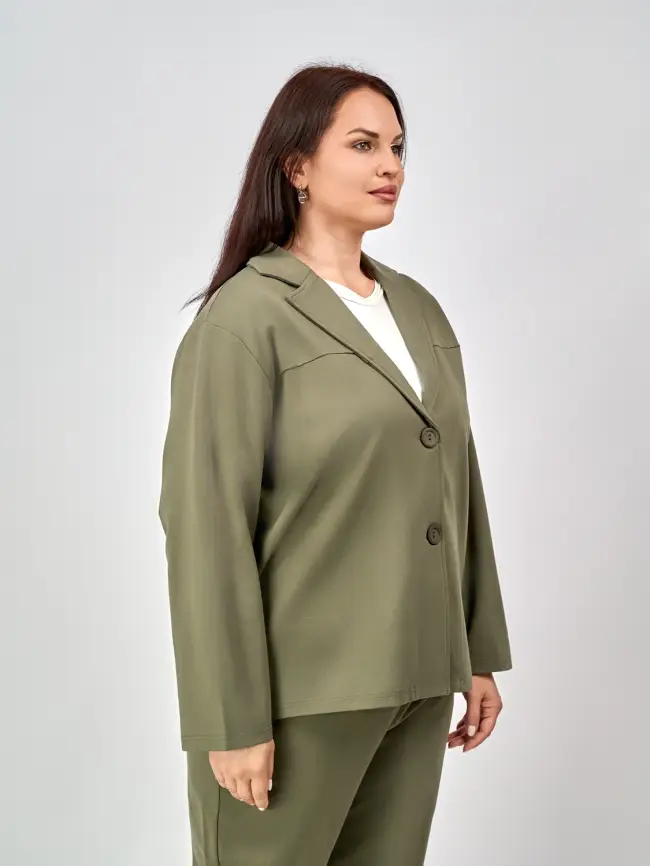 Пиджак 33493 ЭттоПлюс Размер 50-58 фото 25