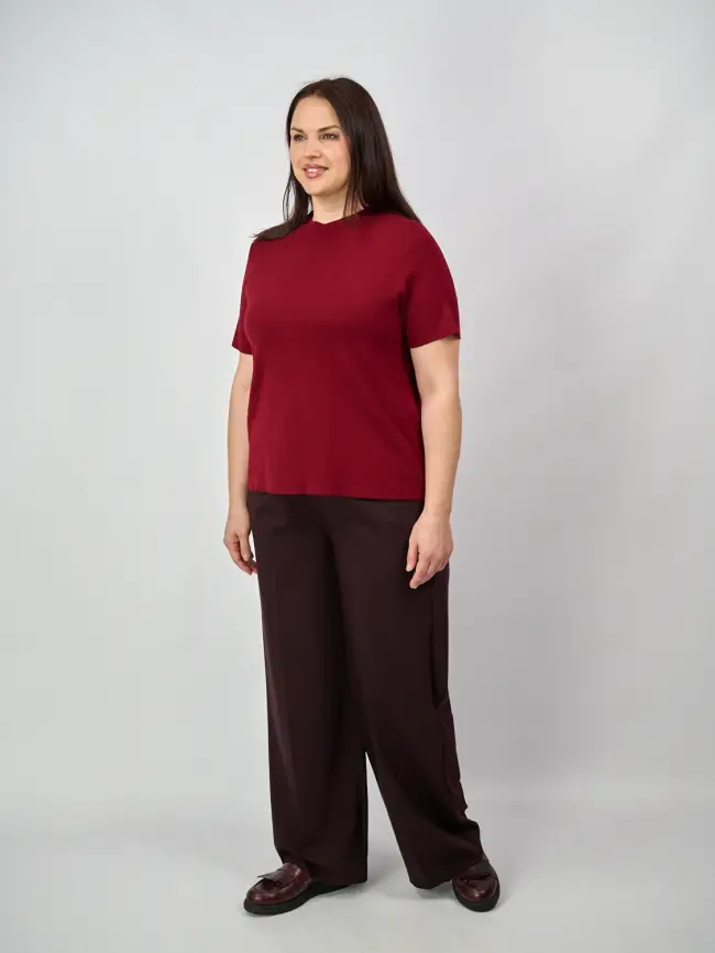 Джемпер 22872 Размер 50-58 фото 27