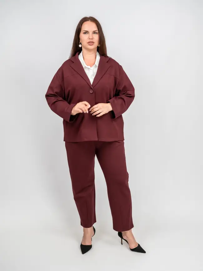 Пиджак 33493 ЭттоПлюс Размер 50-58 фото 7