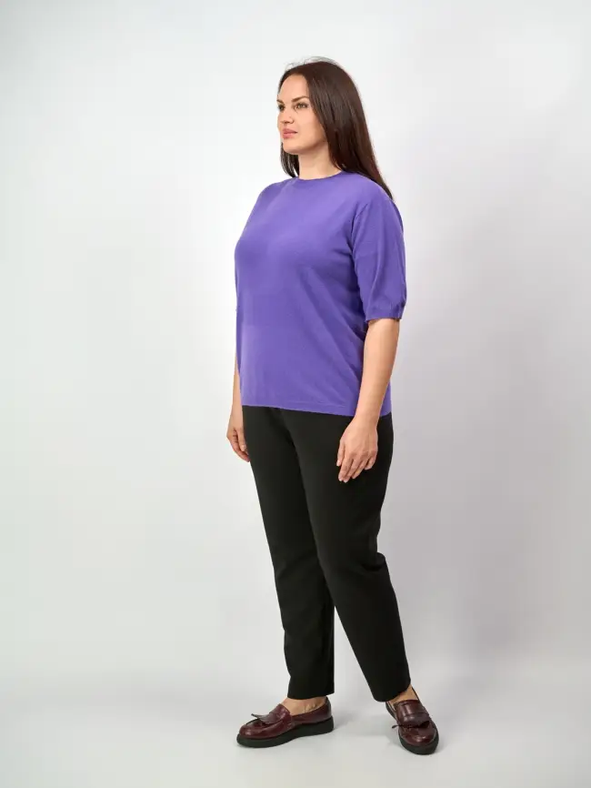 Джемпер 20242 ЭттоПлюс Размер 50-58 фото 82