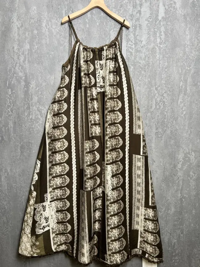 Сарафан 6898 размер 52- 58 фото 6