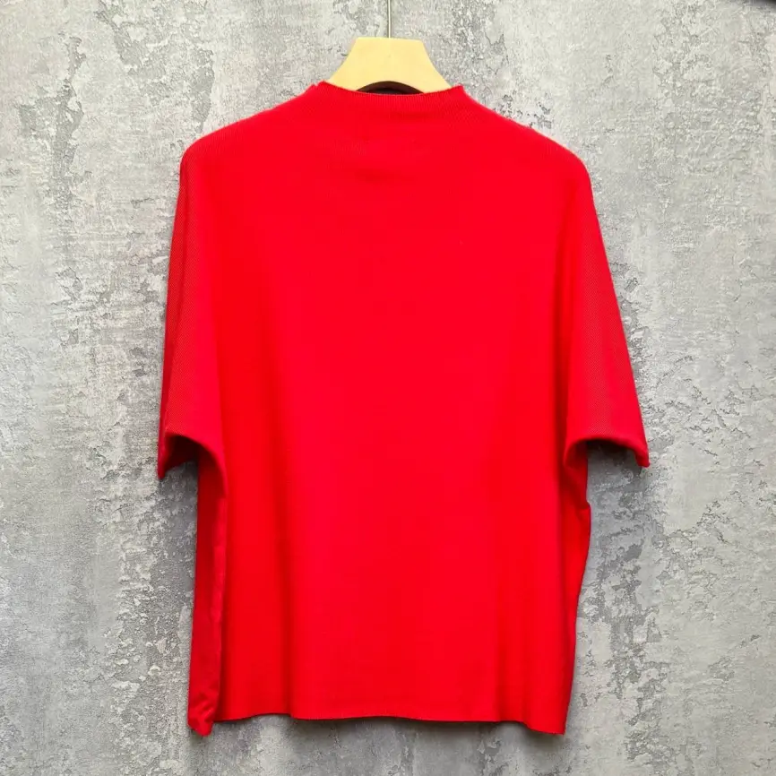 Джемпер короткий рукав ЭттоПлюс 707 Размер 50-58 фото 6