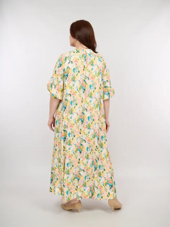 Платье ЭттоПлюс 32113 размер 54- 58 фото 2