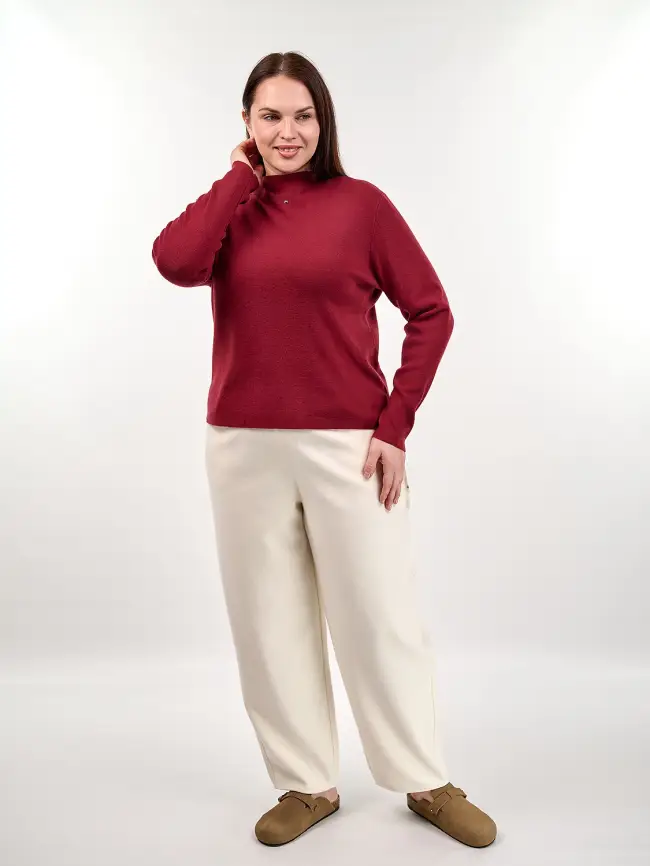 Джемпер 3087 Размер 48- 54 фото 42