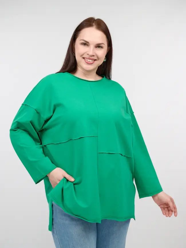 Лонгслив ЭттоПлюс 0035 Размеры 50-60 фото 33