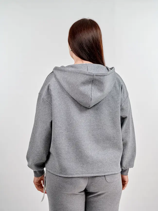 Худи 8250711 Размер 48-56 фото 21