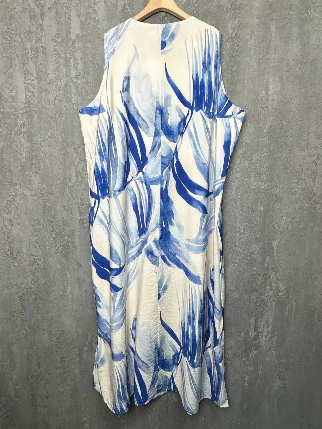 Сарафан ЭттоПлюс 0024 размеры 52- 58 фото 36