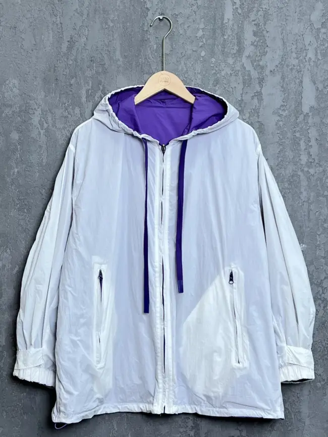 Двухсторонняя ветровка 17167 Размер 50-58 фото 75