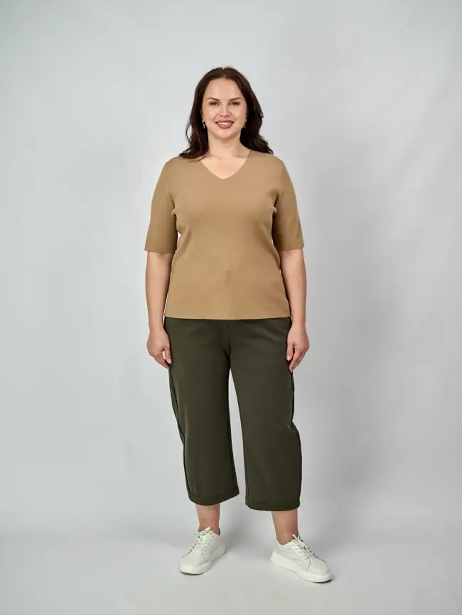 Джемпер 23551 Размер 48-56 фото 14