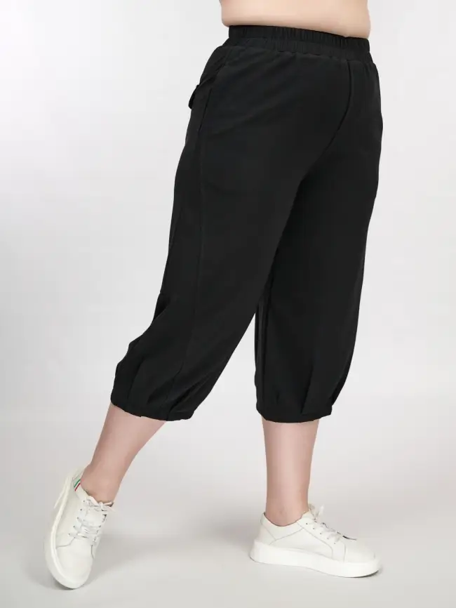 Брюки ЭттоПлюс 7/8, арт. 1151 Размер 50-54 фото 7