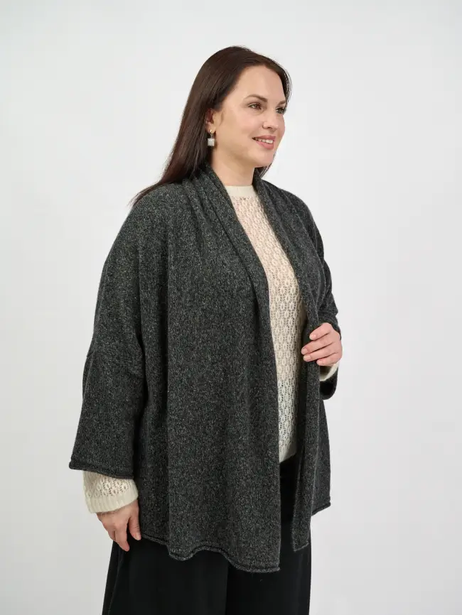 Кардиган 2591 Размер 50-58 фото 14