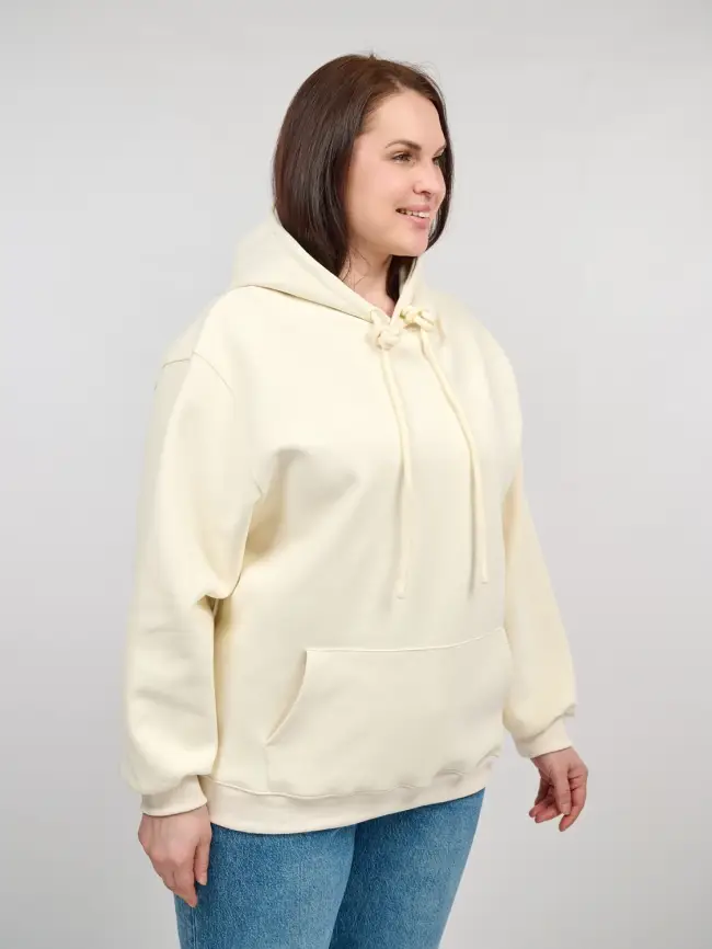 Худи 9819 Размер 50-58 фото 21