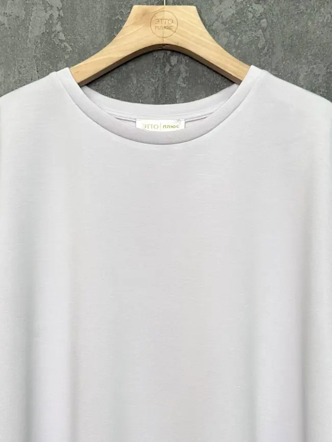 Футболка ЭттоПлюс Модал 0019 Размер 50-58 фото 28