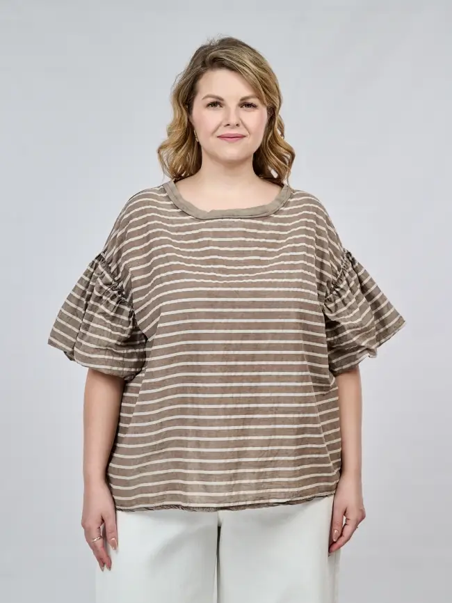 Блуза Италия 6232 Размер 50-58 фото 20