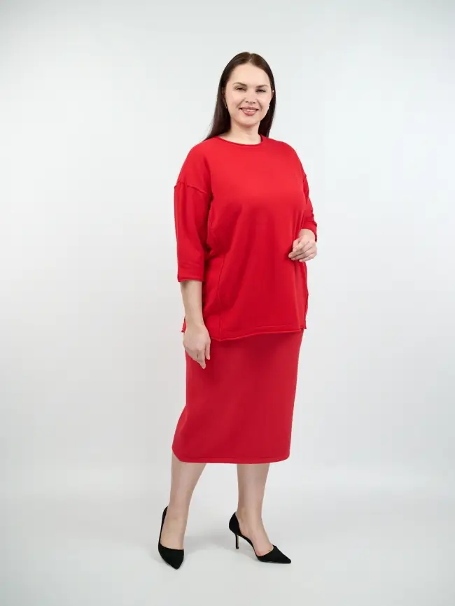 Джемпер ЭттоПлюс 1002 Размер 50-58 фото 140