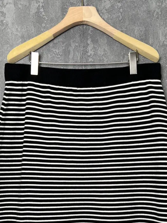 Юбка в полоску ЭттоПлюс 25413 Размер 50-58 фото 23