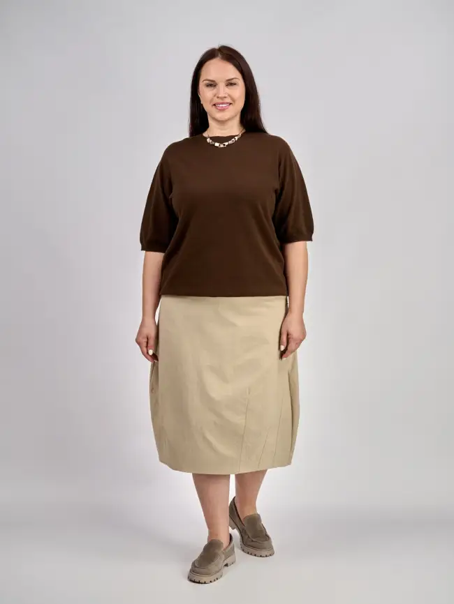 Джемпер 20242 ЭттоПлюс Размер 50-58 фото 32