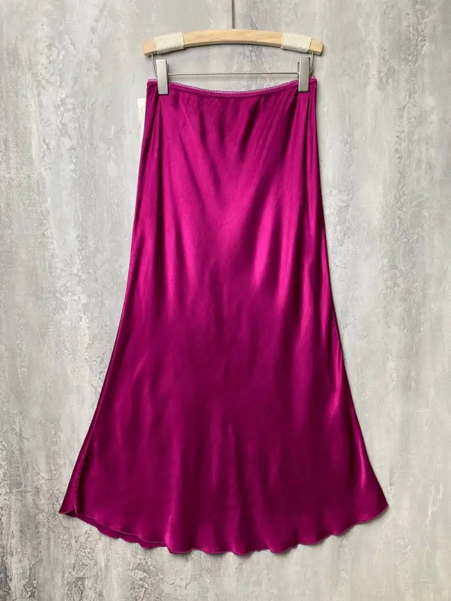 Юбка атлас 9298-1 Размер 48-56 фото 26