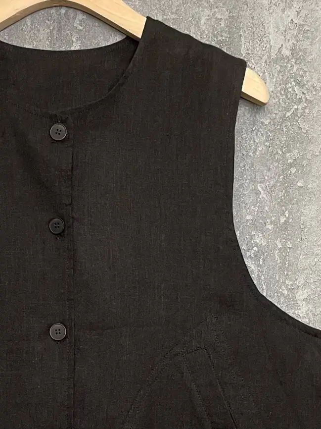 Жилет лен на подкладке 24625 Размер 50-58 фото 29