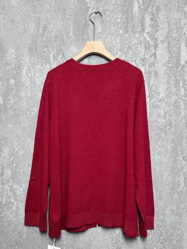 Джемпер 23085 Размер 48-58 фото 15