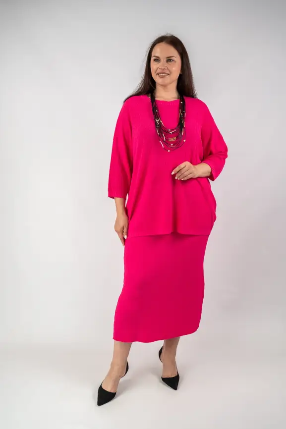 Джемпер ЭттоПлюс 1026 Размер 50-58 фото 7