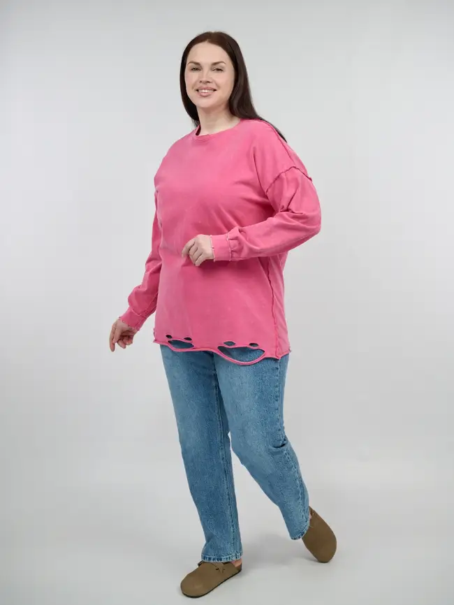 Джинсы 25266 ЭттоПлюс Размер 50-56 фото 63