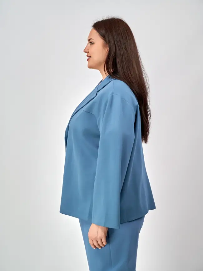 Пиджак 33493 ЭттоПлюс Размер 50-58 фото 95