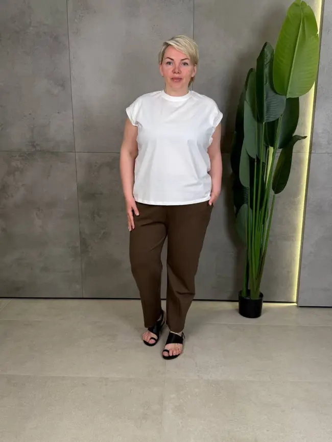 Футболка с вставкой ЭттоПлюс 0025 Размер 50-56 фото 42