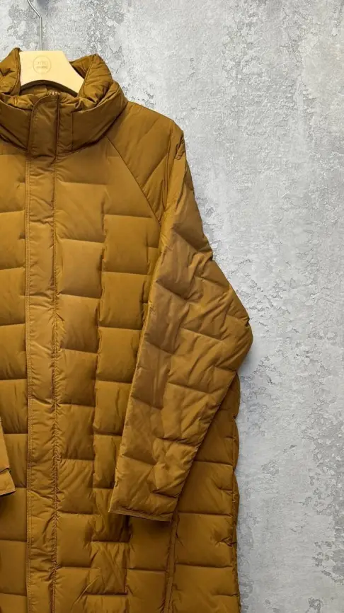 Пуховое пальто "Диана" 4272 Размер 46-56 фото 27