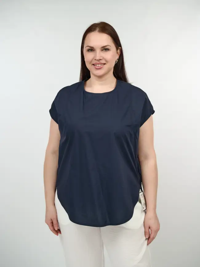 Блуза 9531 размер 52- 56 фото 1