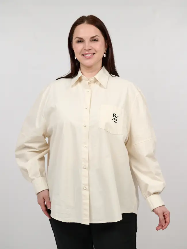 Рубашка 25833 Размер 50-58 фото 17