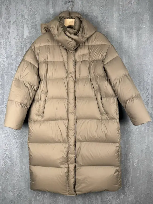 Пальто 3009 Размер 48-54 фото 19