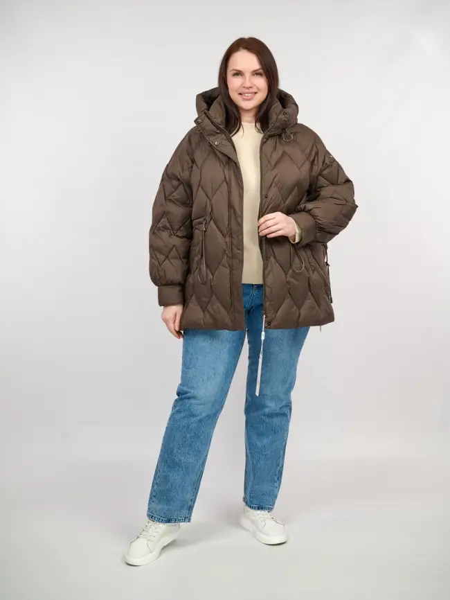 Куртка 5182 Размеры 48-58 фото 32