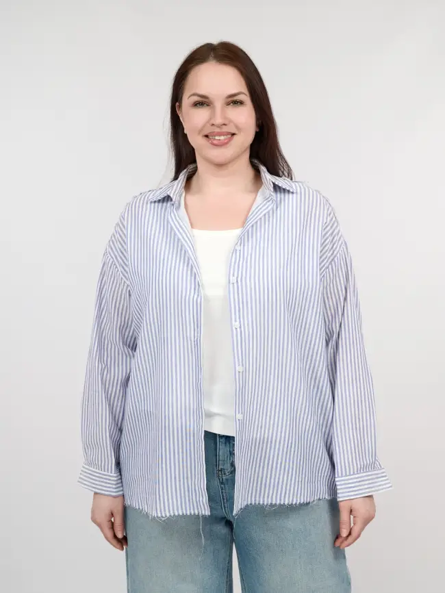 Рубашка 23572 Размер 50-56 фото 1