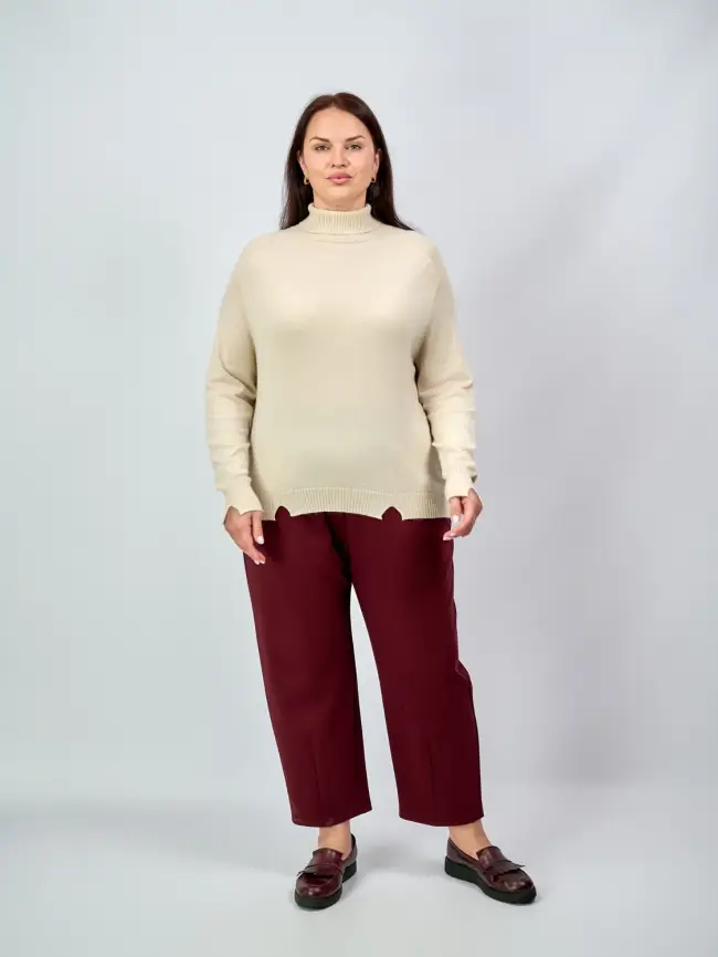 Водолазка ЭттоПлюс 20244 Размер 46-54 фото 3