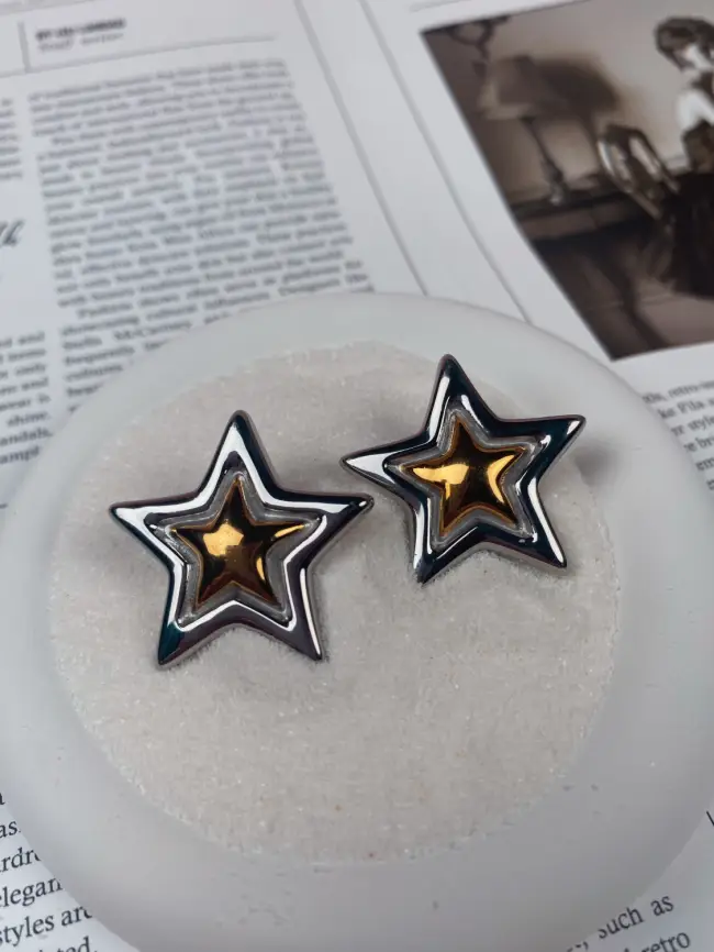 Серьги Б0227 фото 1