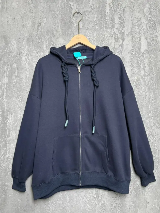 Худи зип утепленное оверсайз 506 Размер 50-58 фото 101