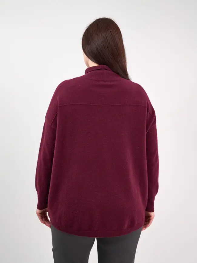 Свитер 50364 ЭттоПлюс Размер 48-58 фото 6